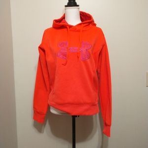 Under Armour Hoddie Neon Pink size Medium M